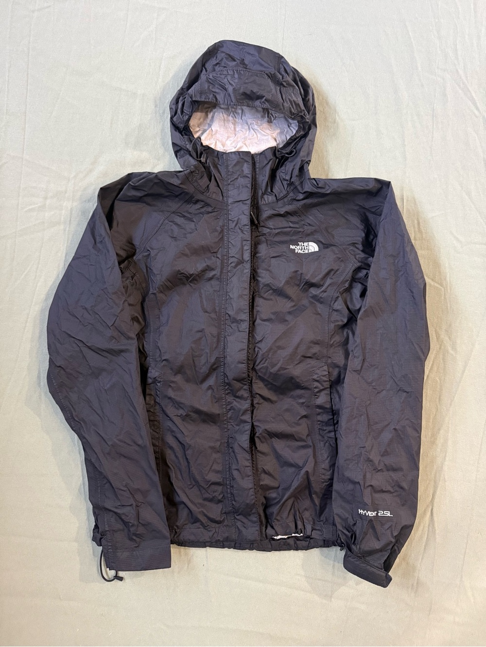 Women's The North Face Lightweight Shell Jacket Black S